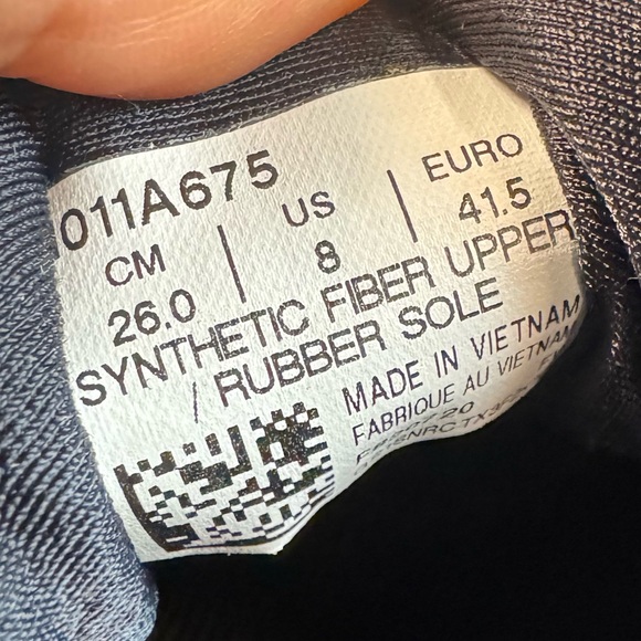 Asics Gel Trainer 25 Mens 8/41.5 Multicolor Athletic Shoes EUC - Picture 8 of 8